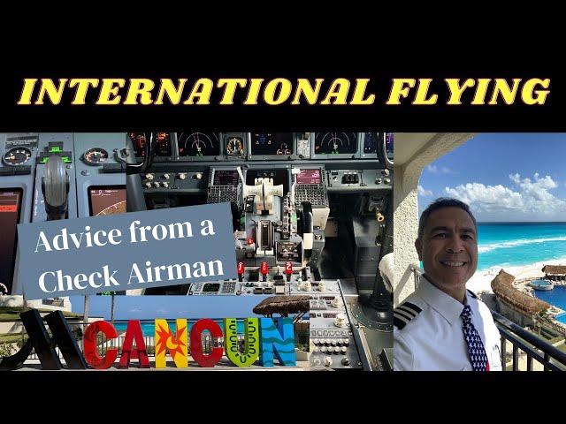 Flying International//Airline Pilot Life 2021! Plus Career Advice From A Check Airman