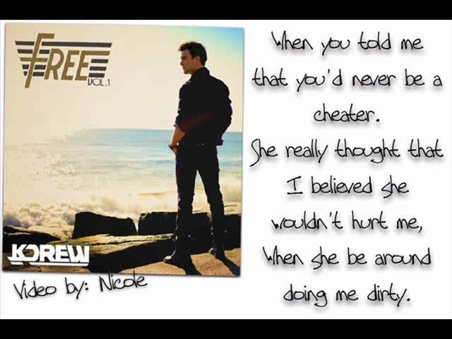 KDrew - This girl Lyrics