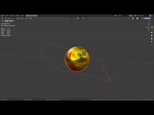 Blender Tutorial - Object based texture coordinate