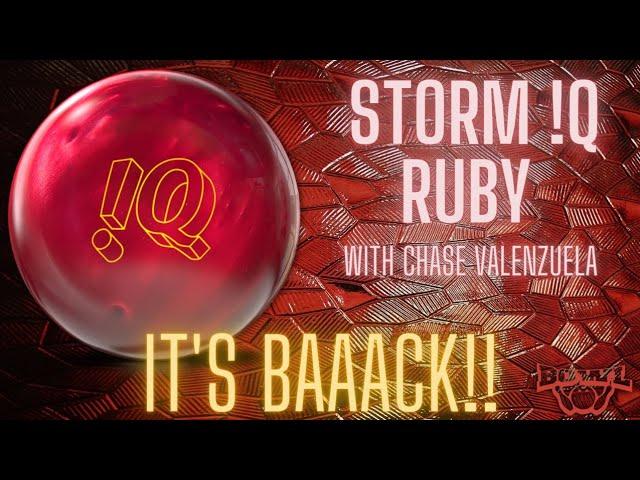 Storm IQ Tour Ruby Bowling Ball Review and Comparison