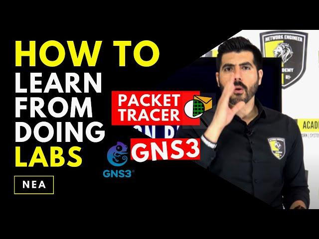 HOW TO learn from LABS [PACKET TRACER] and [GNS3] and avoid BIG MISTAKE