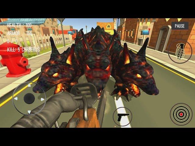 Monster Hunting City Shooting Android Gameplay #7 Shooting Games 2023