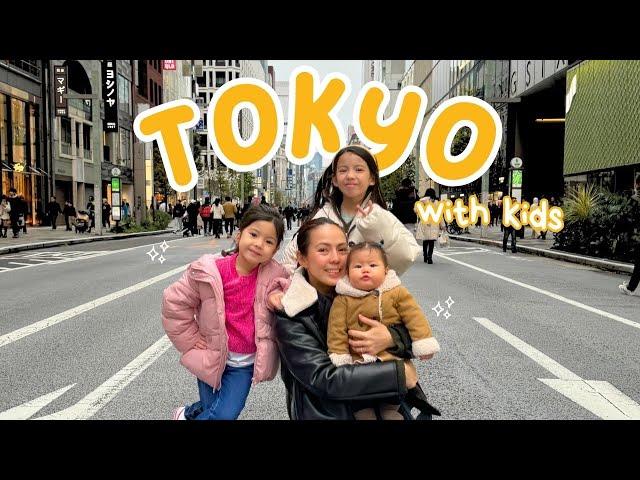 Tokyo 711 haul + Best Yakiniku + Aquarium Museum || TOKYO WITH KIDS