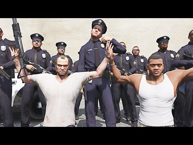 GTA 5 - PoliceMissions with COP Michael! (Story Mode)