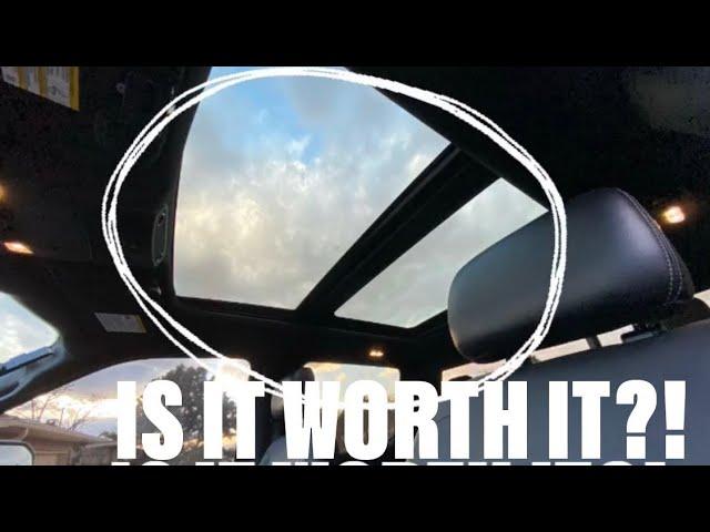 Is the Panoramic Roof Worth It?!