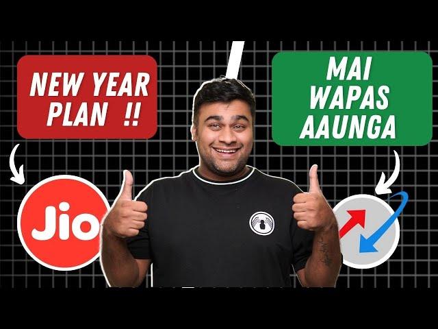 Jio New Year Plan , BSNL Racing Behind - Telco Masala