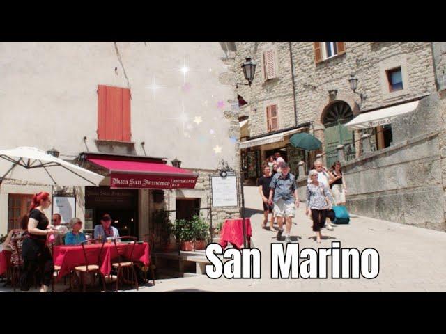산 마리노 산꼭대기의 작은나라 여행 San Marino