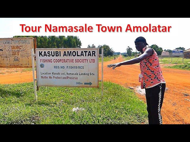 Tour Namasale Town Amolatar District In 23 Minutes