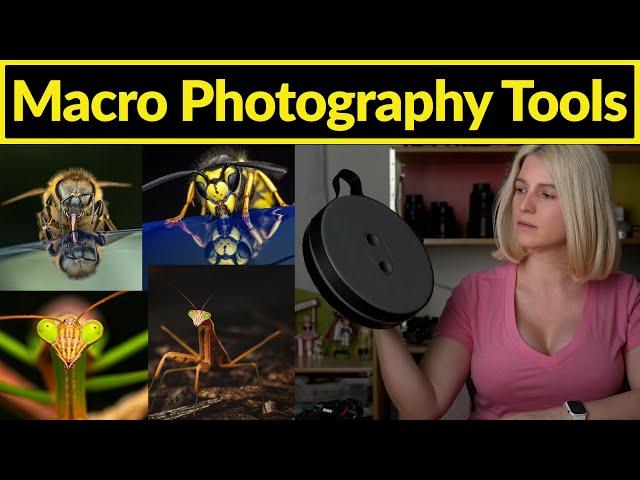 Macro Photography Tools