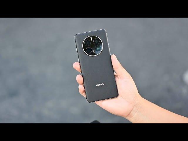 Huawei Mate 50 Pro - Satellite Phone | Hands On REVIEW