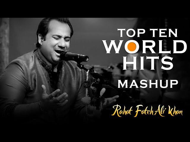 Best of Rahet Fateh Ali Khan | Mashup of Superhit Songs | Music Emotive Voice | Hindi soulful Mashup