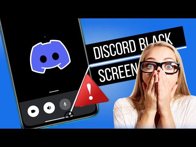 How to Fix Discord Black Screen Problem on Android | Discord Black Screen Issue Solved