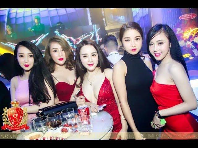 Karaoke girls sexy show - Sexy Thai Girl Dance so HoT 2017