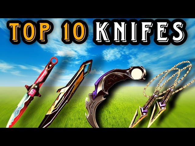 Top 10 Valorant Knife Skins | Valorant Best Melee Skins