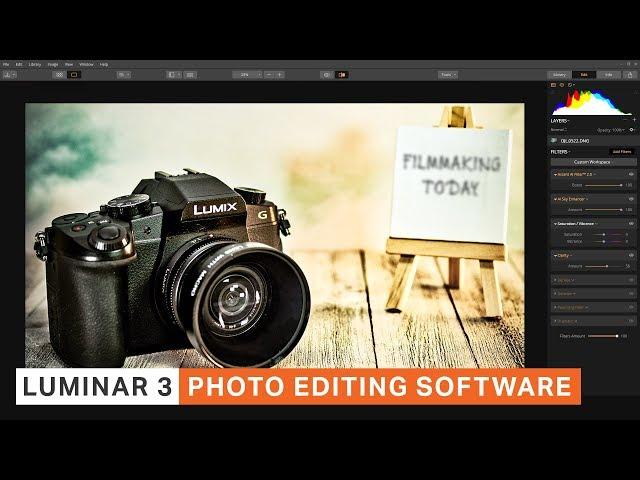 Luminar 3 - Full In Depth Tutorial | Filmmaking Today