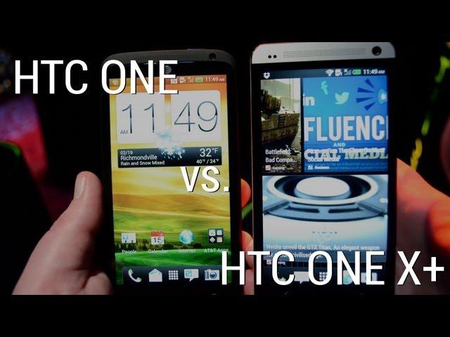 HTC One vs HTC One X+(plus)