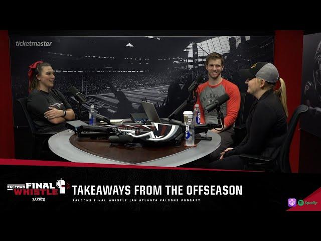 A new feel in the facility & key takeaways from the offseason | Falcons Final Whistle