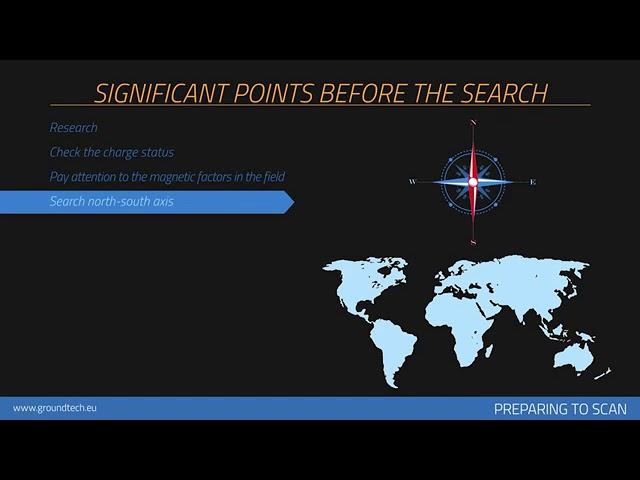 Groundtech Discovery   01   Preparing to Scan English User Video