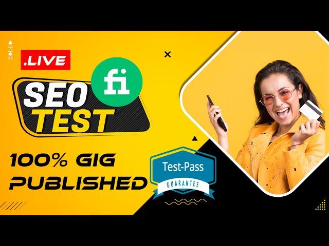 Fiverr Seo Skill Test Answers | Fiverr Seo Test | Fiverr Test Answers 2021 | Unique IT Solution