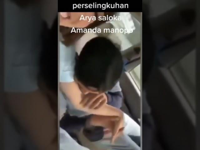 Selingkuh??? Viral Video Mesra Amanda Manopo & Arya Saloka #shorts #artis