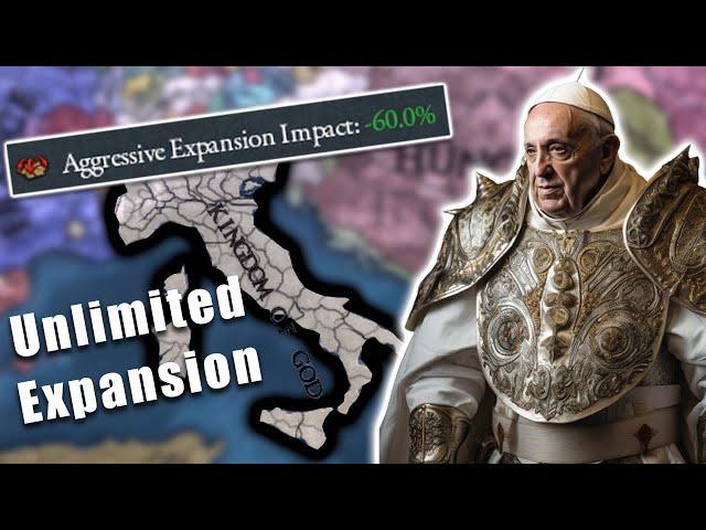 EU4 Papal State is an Expansion MONSTER