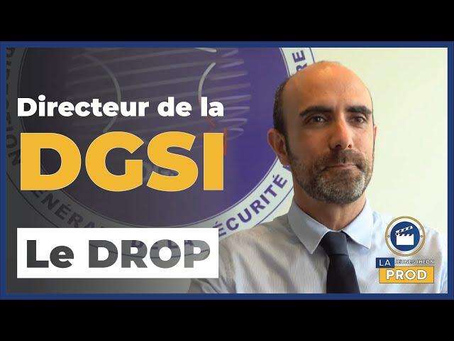 Le DROP |  Nicolas Lerner, directeur de la DGSI