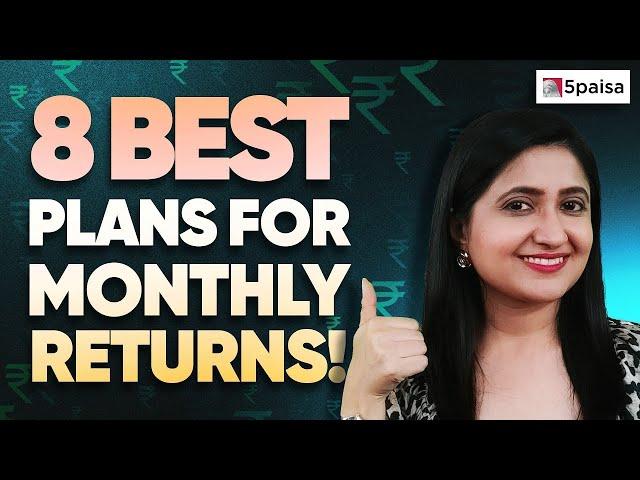 Best 8 Investment Plans For REGULAR Income! | Top Passive Income Schemes for 2024