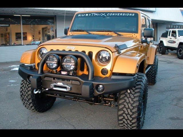 Ampd Jeep Rubicon RubiTrux Fully Loaded AEV Wranglers High Country 4x4