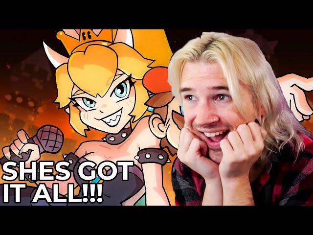 A LITTLE OBSESSED! | REACTION | CHALKEATERS | BOWSETTE