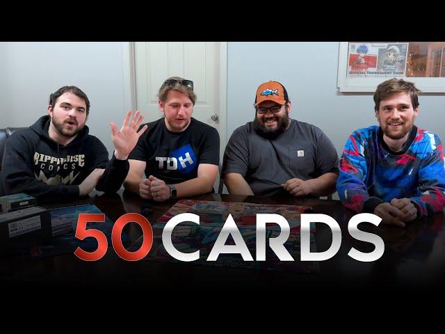 [The Cracked Pack!] 50Cards Care Package!