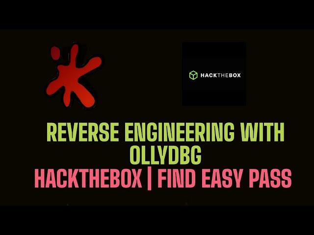 Reverse Engineering with Ollydbg | CTF Walkthrough