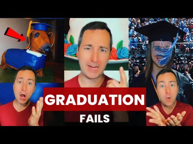 Graduation Fails Compilation | Taylor Nikolai