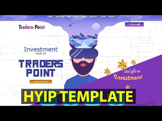 Best Hyip Template for Hyip Investment Website | Hyip Script