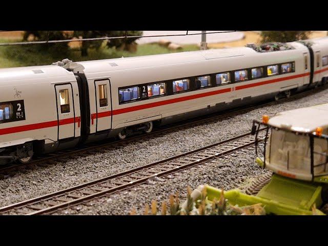 H0 Modelleisenbahn - Mega Fahrvideo September 2023