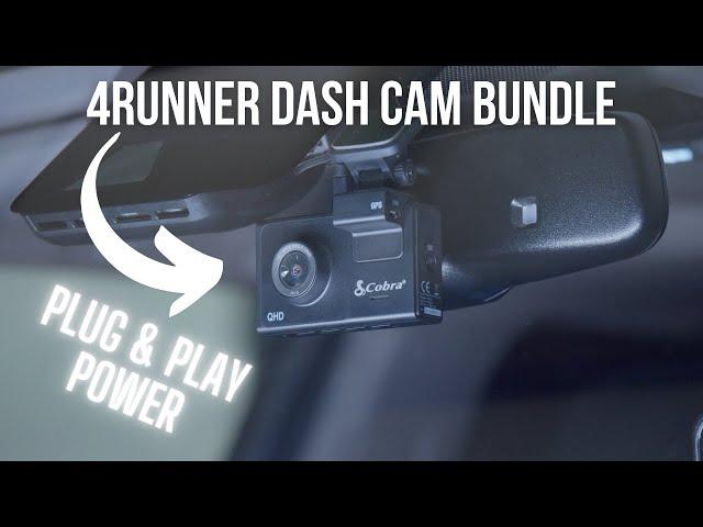 Toyota 4Runner Dash Cam Plug & Play Kit Install | 2003 - 2022 Toyota 4Runner