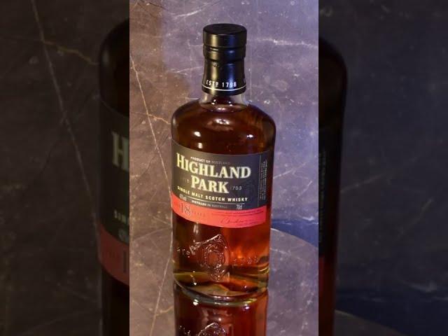 Highland Park 18 Years Old Single Malt Scotch Whisky