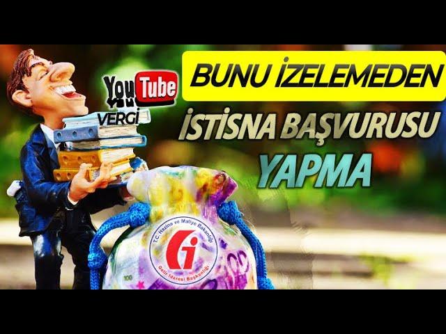 İstisna Belgesi Başvuruları ve Bağkur Konusunda Her Şey - Bu videoyu izlemeden başvuru yapmayın