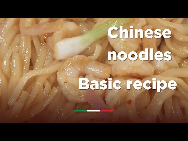 Quick and easy udon noodles