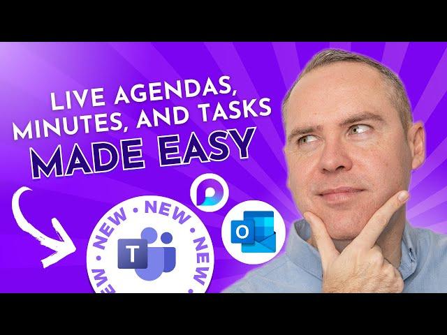 How to use Live Agendas, Minutes and Tasks in Microsoft Teams using Loop (2023)