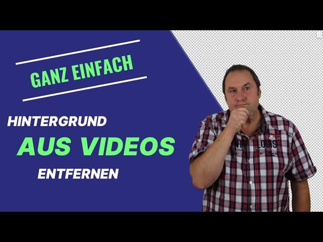 Wie du Hintergrund aus Videos entfernst ohne Greenscreen - mit Movavi Video Editor 2023 - Anleitung