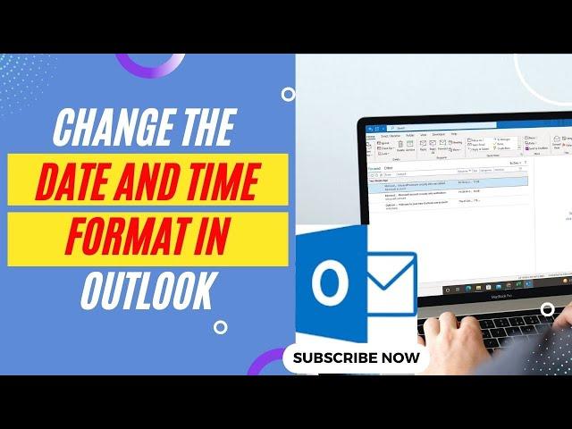 How to Change the Date and Time Format in Outlook | Change Date Time Format in Outlook