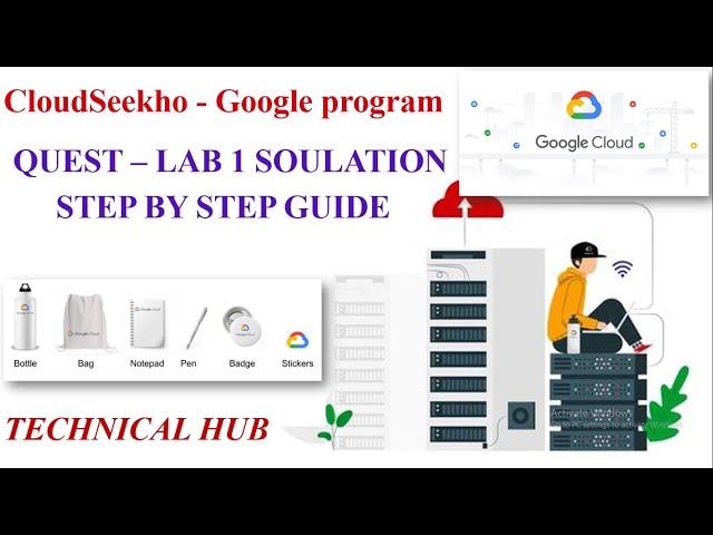 cloudseekho-by Google Quest lab 1 solution | step by step guide introduction to IP & ML(learn today)