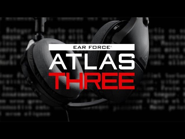 Turtle Beach Atlas Three - Built to Win, Built for PC!