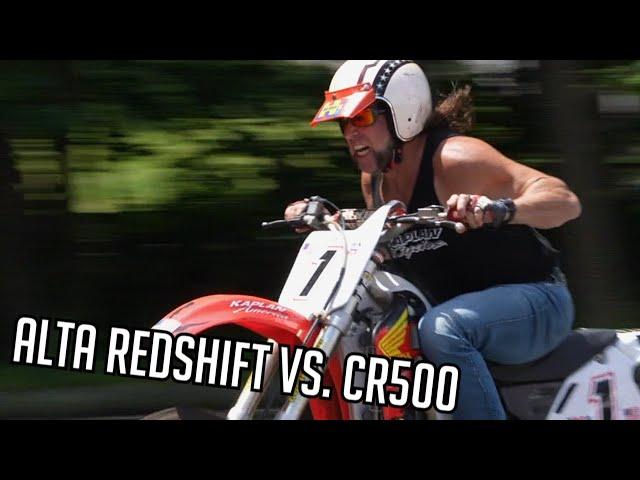 ALTA REDSHIFT VS CR5OOR DRAGRACE PRO RIDER MARIO VS SR.