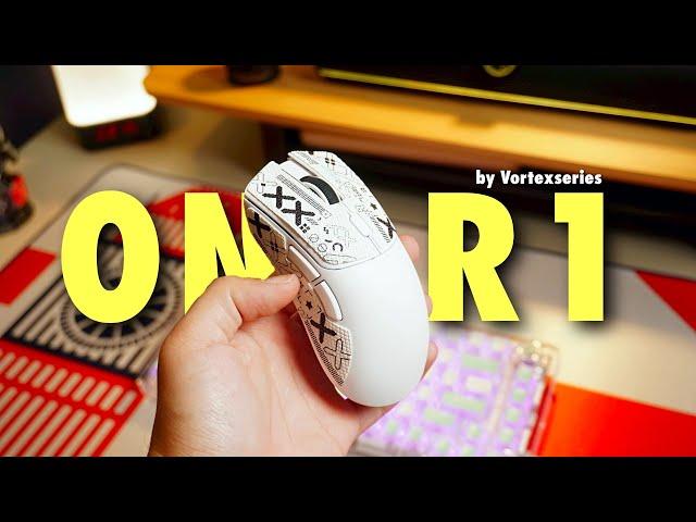 STANDAR BARU MOUSE GAMING WIRELESS 300 RIBUAN !! - Vortexseries Oni R1 Review