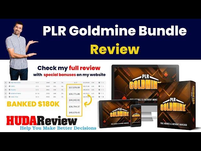 PLR Goldmine Bundle review | Demo | Bundle | Huge Bonus | Discount Coupon