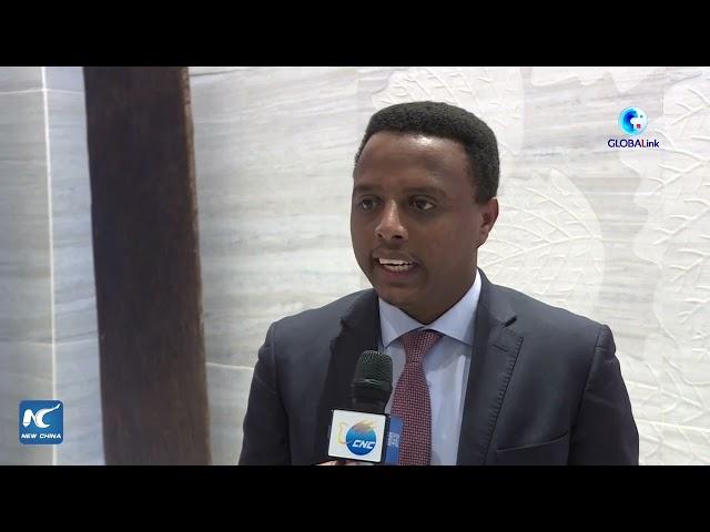 GLOBALink | Chinese companies to develop new industrial park in Ethiopia