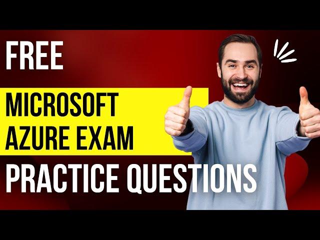 AZ 300 Microsoft Azure Architect  Exam Practice Questions Part 1