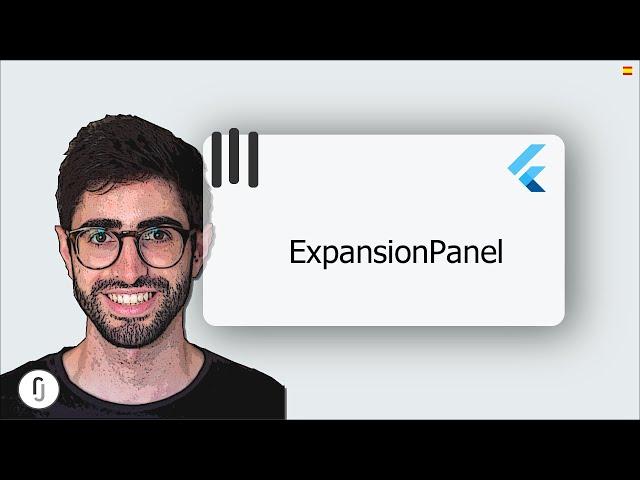  ExpansionPanel Widget. Panel expandible en Flutter