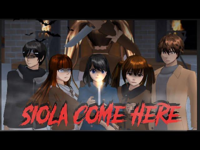 SIOLA COME HERE || HORROR MOVIE SAKURA SCHOOL SIMULATOR